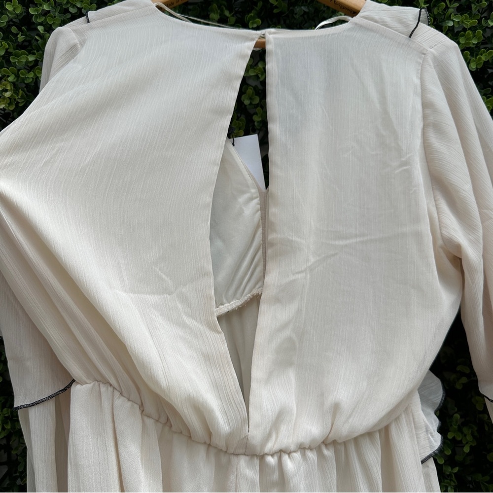 NWT | ZARA Ruffle Romper - Picture 5 of 9